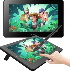 Bosto BT-12HDT / Grafický tablet / Full HD 1920×1080 (6972288300292)