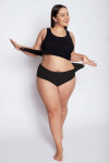 Figy Flexi-One Plus Size Maxi Black - Julimex XXL/XXXL