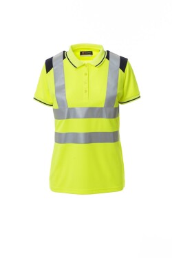 Payper Dámská reflexní polokošile GUARD+ Barva: Žlutá Fluo/, Velikost: S (001484002801014S)