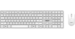MSI FORGE K210 bílá / Bezdrátová sada klávesnice a myši / dobíjecí / USB / US layout (FORGE K210 W COMBO WHITE US)