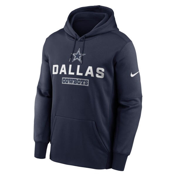 Nike Pánská mikina Dallas Cowboys NFL Toss Sweep Therma-FIT Hoodie Velikost: S