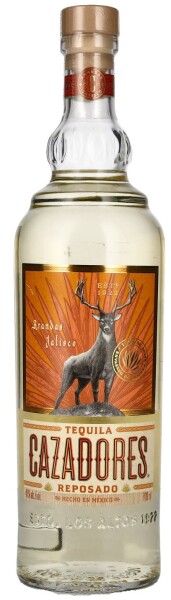 Cazadores REPOSADO Tequila 40% 0,7 l (holá lahev)