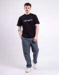 Carhartt WIP Flint Pant Cozy Blue garment dyed M