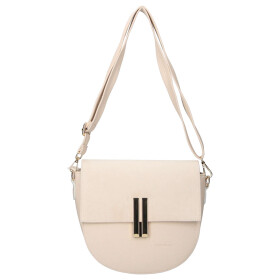 Elegantní dámská crossbody kabelka LB Sunny, béžová