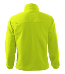 Jacket fleece pánský limetková 62 (brand label) L