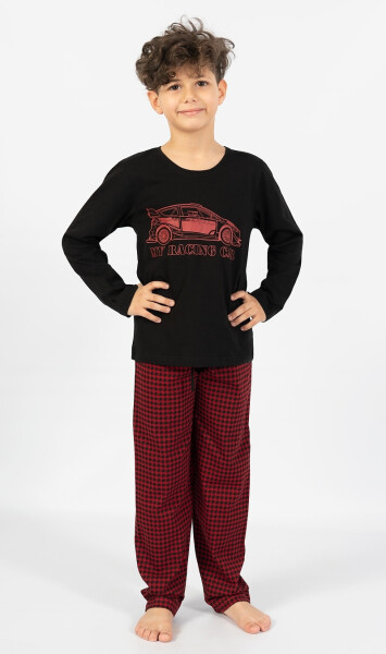 Dětské pyžamo dlouhé model 15745253 černá