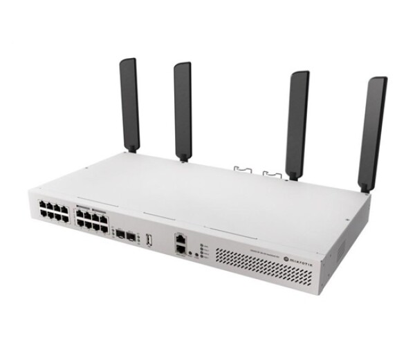 MikroTik CRS418-8P-8G-2S+5axQ2axQ-RM 4x4 MIMO WiFi6 16-portový Gigabit Cloud Router Switch EDF_1711136