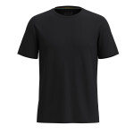 Pánské merino tričko s krátkým rukávem SMARTWOOL Men's Active Short Sleeve, Black velikost: S