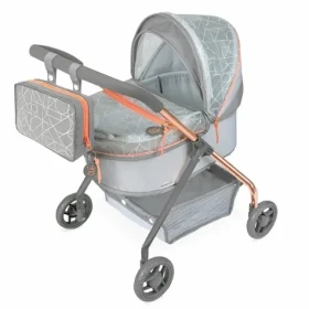 DeCuevas Můj první kočárek pro panenky s taškou CITY X 2024 - 56 cm