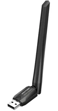 Vention AC650 (KDUB0) / WiFi síťový adaptér / až 650 Mbps (KDUB0)