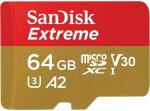 SanDisk microSDXC UHS-I U3 64GB SDSQXAH-064G-GN6MA