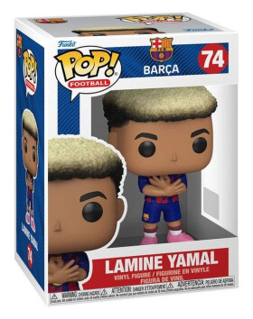 Funko POP Football: Barcelona - Lamine Yamal #74