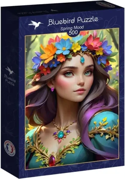 BLUEBIRD Puzzle Jarní nálada