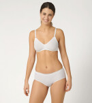 Dámské kalhotky Sloggi Basic+ Midi bílé WHITE 40