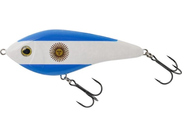 Westin Wobler 2026 Original Swim Glidebait World Cup 12cm 53g - Argentina,Westin Wobler 2026 Original Swim Glidebait World Cup 12cm 53g - Argentina