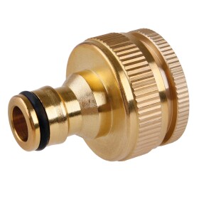 Šroubení mosazné, sys. 1/2", závit vnitřní 1" + 3/4" redukce, ROSA