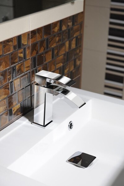 SAPHO - GINKO 35 stojánková umyvadlová baterie, chrom 1101-02