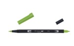Tombow Oboustranný štětcový fix ABT - light green