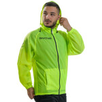 Unisex bunda Rain Basico Fluo RJ001 0019 - Givova XL