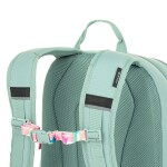 Mintový studentský batoh Topgal VIKI 25030 SET SMALL