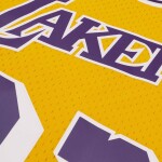 Mitchell & Ness Pánský dres Los Angeles Lakers NBA Magic Johnson #32 1984-85 Swingman - Žlutá Velikost: S