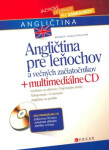 Angličtina pre leňochov a večných začiatočníkov + multimediálne CD - Anglictina.com