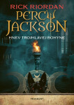 Percy Jackson 7 – Hnev trojhlavej bohyne - Rick Riordan