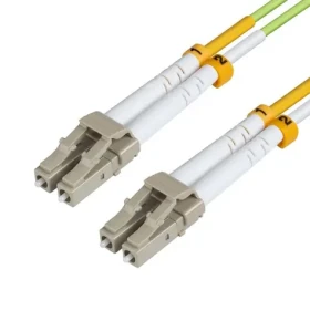 MicroConnect Optical Fibre Cable LC/LC Multimode duplex OM5 1m zelená (FIB551001)