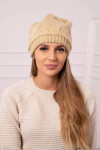 Dámský klobouk Klarysa K393 beige UNI