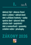 Zákony I/A 2026 Daňové zákony