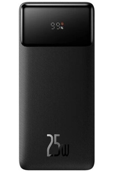 Baseus Bipow Powerbank 20000mAh černá / 25W / 2x USB-A / 1x USB-C (PPBD080001)