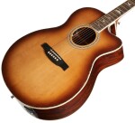 PRS SE Angelus AE40E Tobacco Sunburst