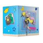 Pokémon: krabička na karty dual deck box - Iono a Bellibolt