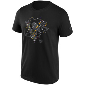 Fanatics Pánské tričko Pittsburgh Penguins Etch T-Shirt Velikost: S