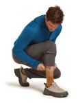 ICEBREAKER Mens Mer Hike+ Medium Crew, Trail/Flagstone velikost: 44,5-46,5 (L)