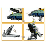 LEGO LEGO® Star Wars™ 75433 Jango Fett a jeho hvězdná loď