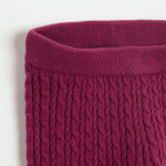 Leginy s knoflíky- vínové - 62 BURGUNDY