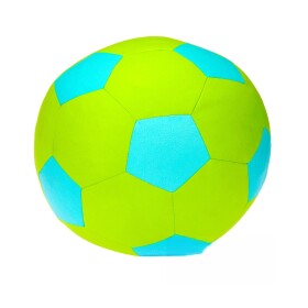 FRONTI Sedací vak - míč 110 cm - zelená + mentolová