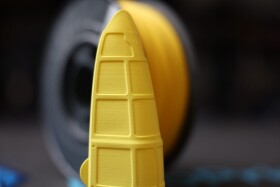 PolyLight 1.0 LW PLA CUB žlutý filament 1,75 mm 3DLabPrint 1 kg