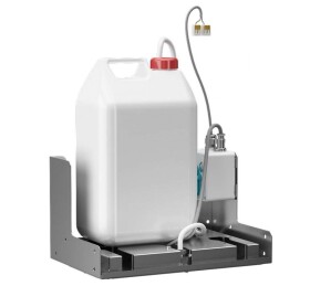 SANELA - Nerezové dávkovače Bezdotykový dávkovač mýdla pro umístění za zrcadlo SLZN 84J