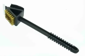 Rulyt Kartáč na čištění grilu 3v1 / Kartáč na čištění grilu / velký / 35 cm