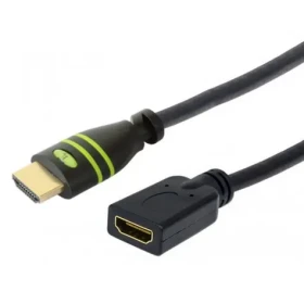 Techly ICOC HDMI2-4-EXT075 černá / HDMI kabel / 7,5 m / 4K60Hz / Ethernet (ICOC-HDMI2-4-EXT075)