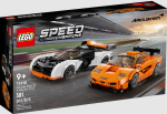 LEGO® Speed Champions 76918 McLaren Solus GT McLaren F1 LM