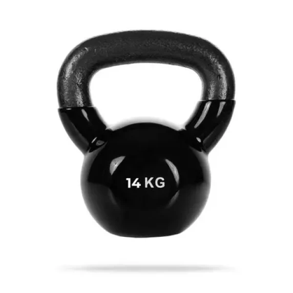 Kettlebell černý - GymBeam (černá) (51190-8-14kg)