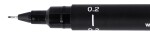 UNI PIN 02 liner 0,2 mm černý voděodolný uni pin 02 fineliner 0,2mm černý technické pero liner voděodolný světlostálý super ink na kreslení psaní detail