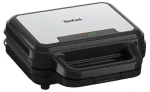 Tefal SW383D10 černá / Sendvičovač / 700 W / nerez (SW383D10)