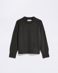 Armedangels Wool Knit Sweater 2874 steel melange L