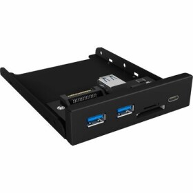 Icy Box IB-HUB1717-U3 černá / USB Hub / 16x USB-A 3.2 Gen 1 (IB-HUB1717-U3)