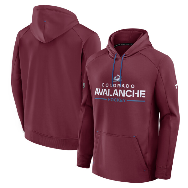 Fanatics Pánská mikina Colorado Avalanche NHL Authentic Pro Rink Poly Fleece POH Velikost: XL