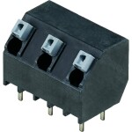 Weidmüller 1886120000 pružinová svorkovnice 1.5 mm² Pólů 3 černá 28 ks